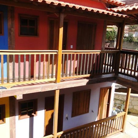 Pousada Cachoeiras De Milho Verde Bagian luar foto