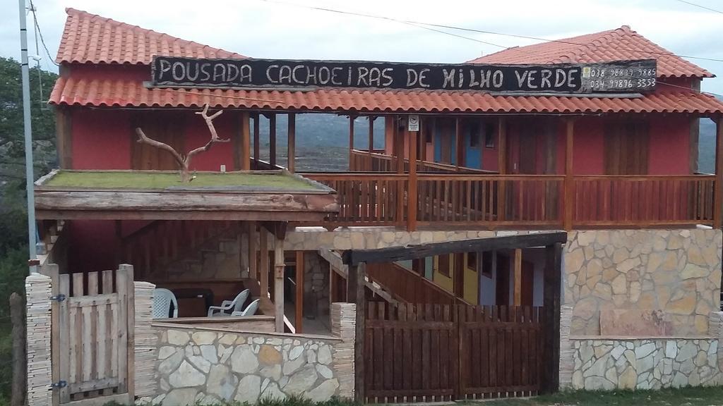 Pousada Cachoeiras De Milho Verde Bagian luar foto