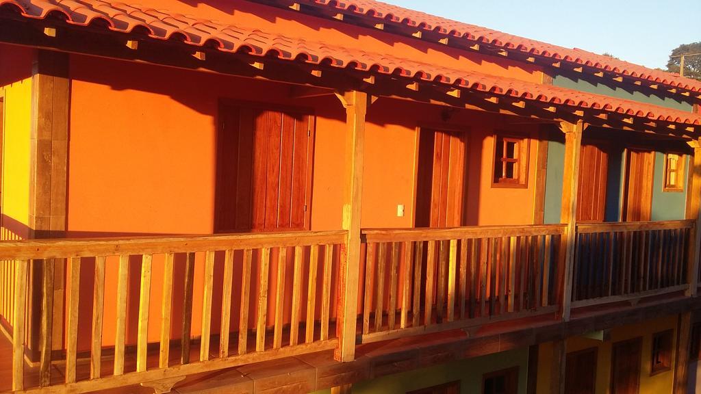 Pousada Cachoeiras De Milho Verde Bagian luar foto