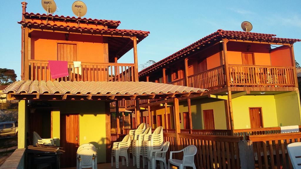 Pousada Cachoeiras De Milho Verde Bagian luar foto