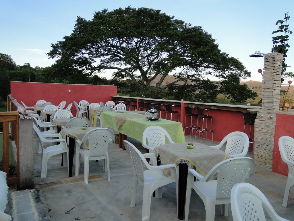 Pousada Cachoeiras De Milho Verde Bagian luar foto