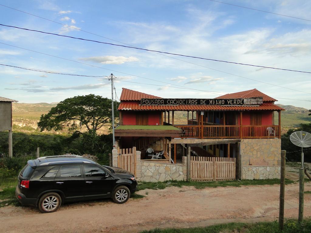Pousada Cachoeiras De Milho Verde Bagian luar foto