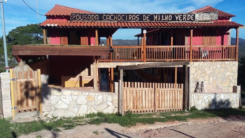 Pousada Cachoeiras De Milho Verde Bagian luar foto