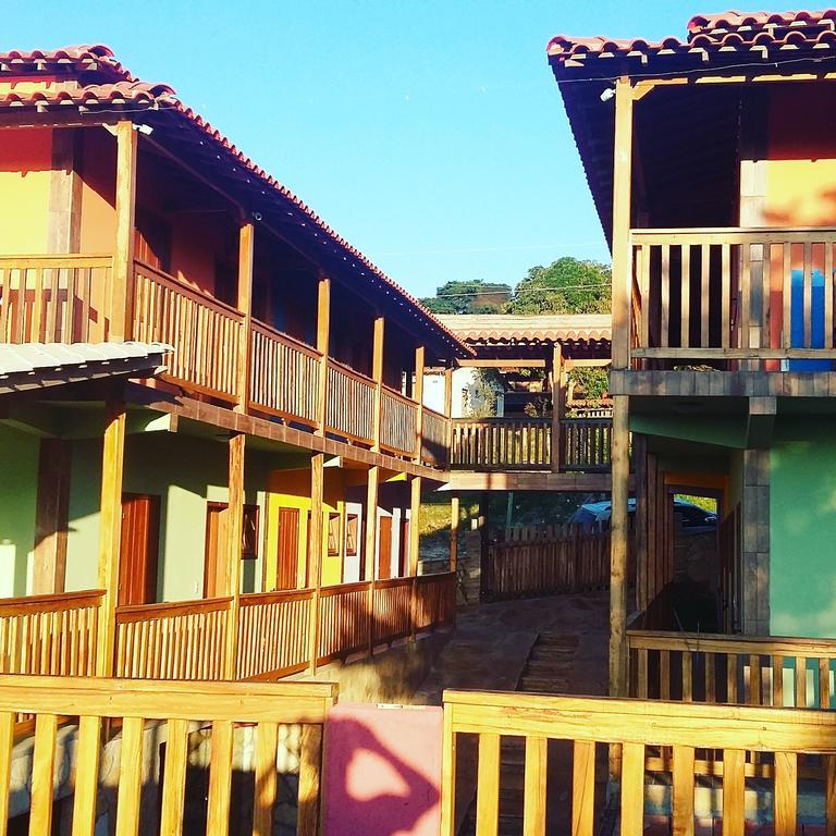 Pousada Cachoeiras De Milho Verde Bagian luar foto