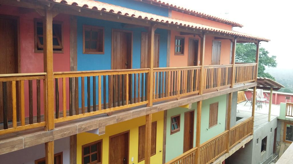 Pousada Cachoeiras De Milho Verde Bagian luar foto