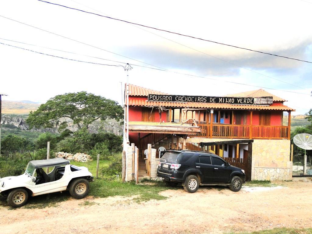 Pousada Cachoeiras De Milho Verde Bagian luar foto