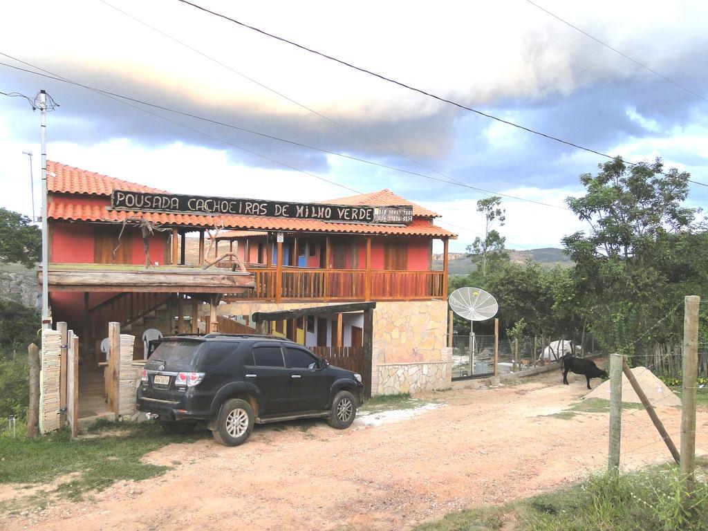 Pousada Cachoeiras De Milho Verde Bagian luar foto