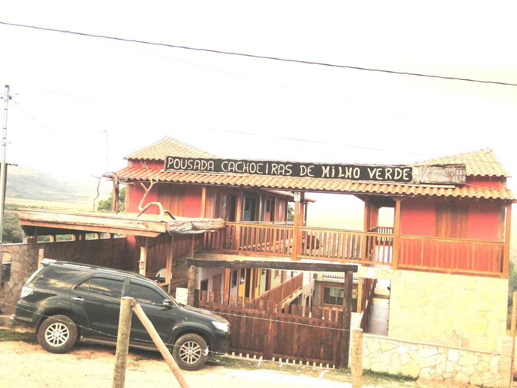 Pousada Cachoeiras De Milho Verde Bagian luar foto