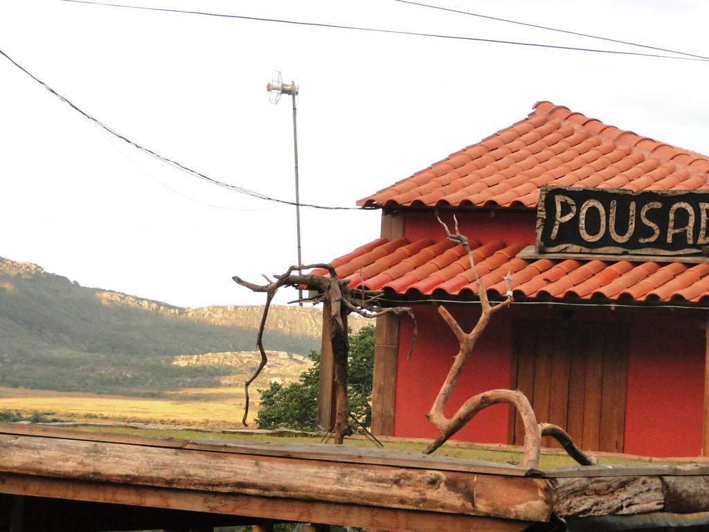 Pousada Cachoeiras De Milho Verde Bagian luar foto