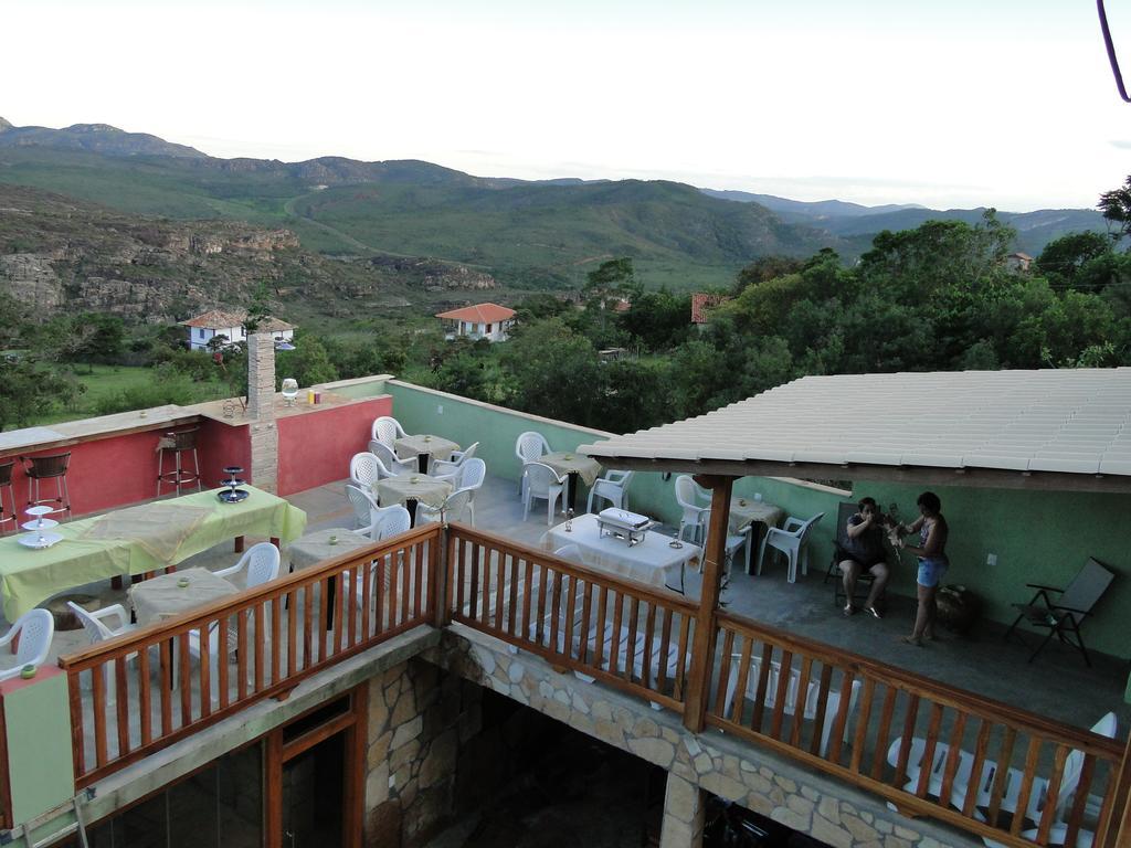 Pousada Cachoeiras De Milho Verde Bagian luar foto