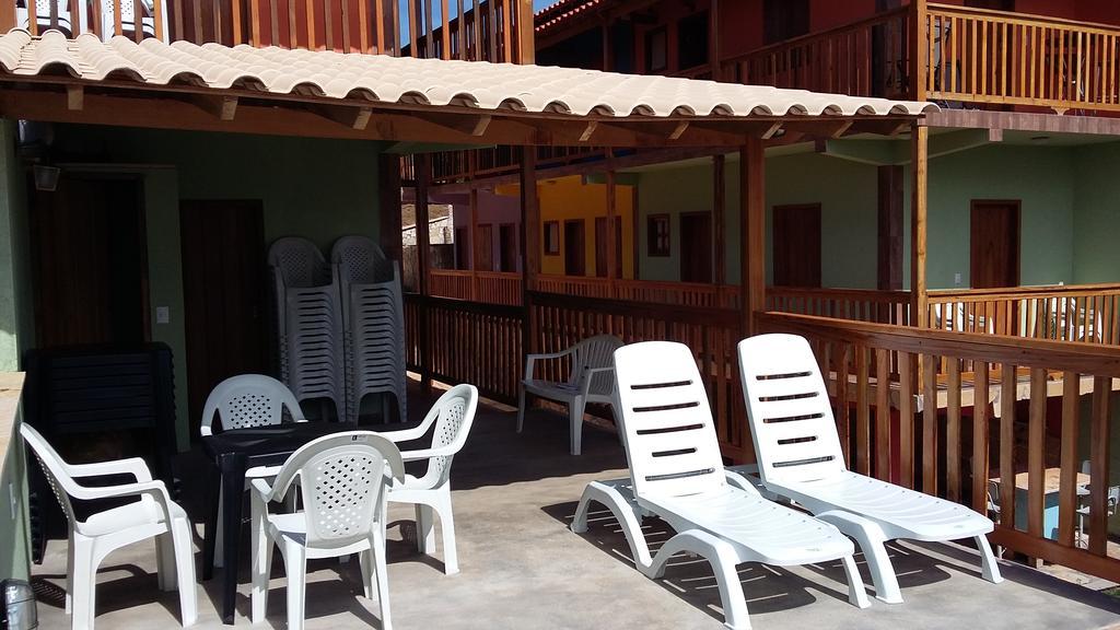 Pousada Cachoeiras De Milho Verde Bagian luar foto