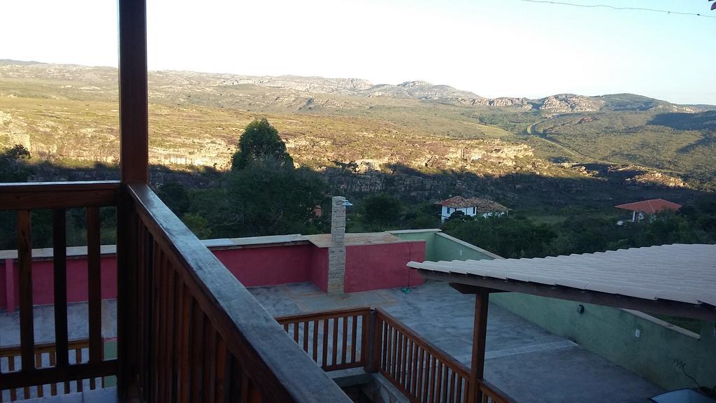 Pousada Cachoeiras De Milho Verde Bagian luar foto
