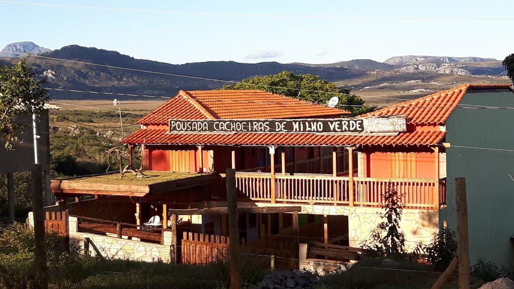 Pousada Cachoeiras De Milho Verde Bagian luar foto