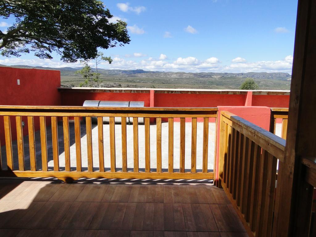 Pousada Cachoeiras De Milho Verde Bagian luar foto