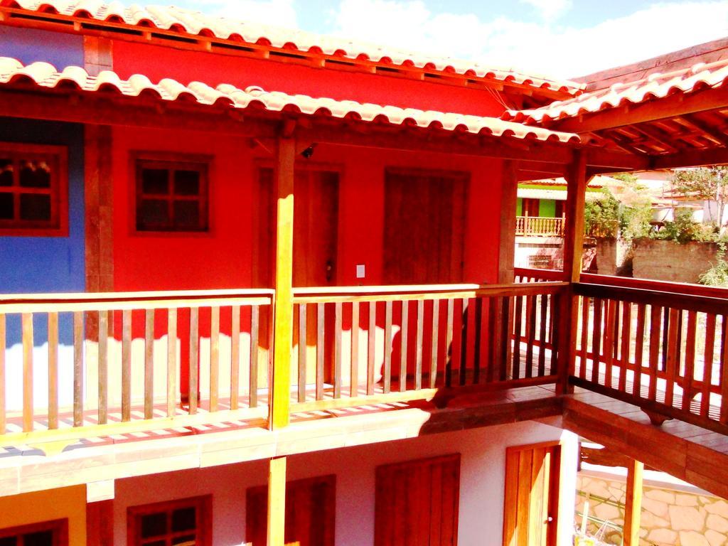 Pousada Cachoeiras De Milho Verde Bagian luar foto