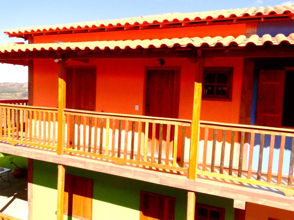 Pousada Cachoeiras De Milho Verde Bagian luar foto