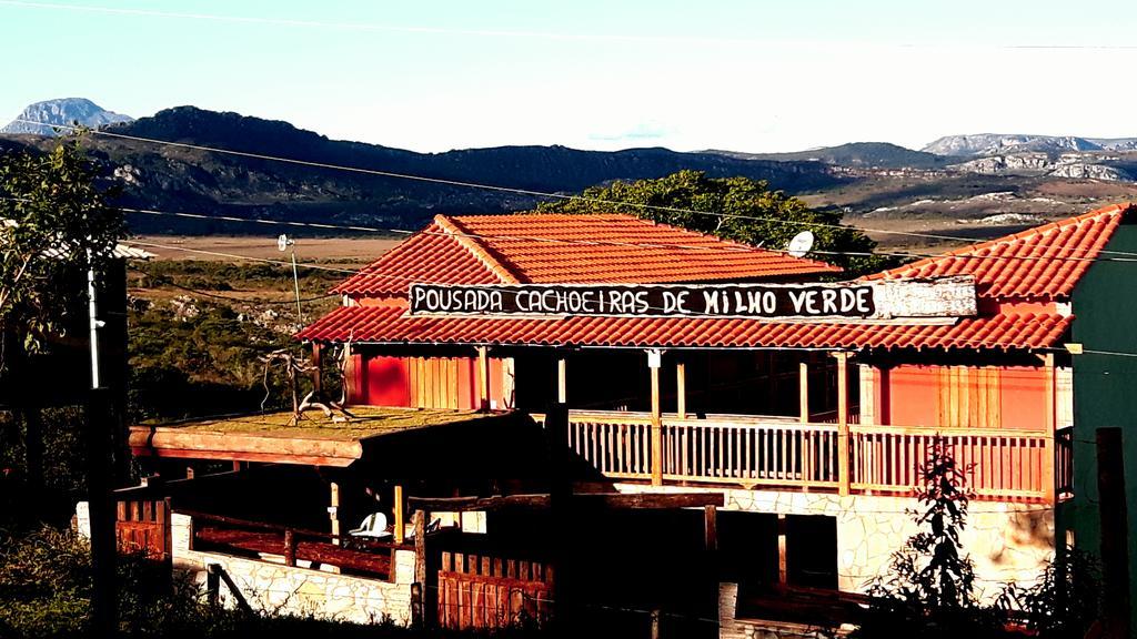 Pousada Cachoeiras De Milho Verde Bagian luar foto
