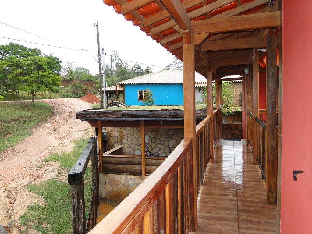 Pousada Cachoeiras De Milho Verde Bagian luar foto