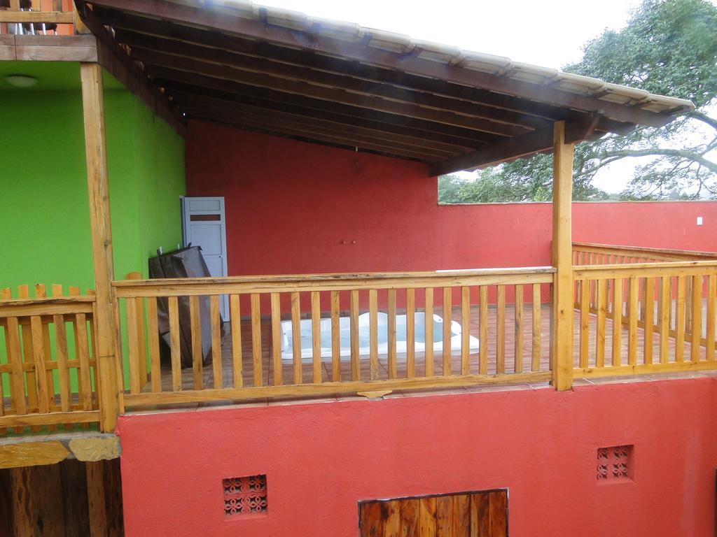 Pousada Cachoeiras De Milho Verde Bagian luar foto
