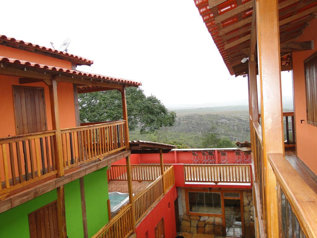 Pousada Cachoeiras De Milho Verde Bagian luar foto