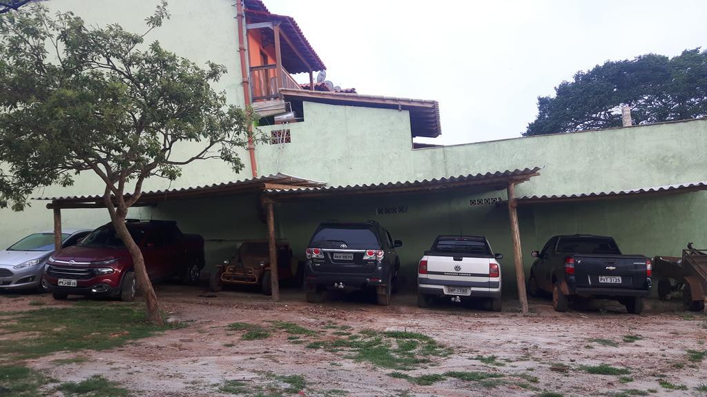 Pousada Cachoeiras De Milho Verde Bagian luar foto