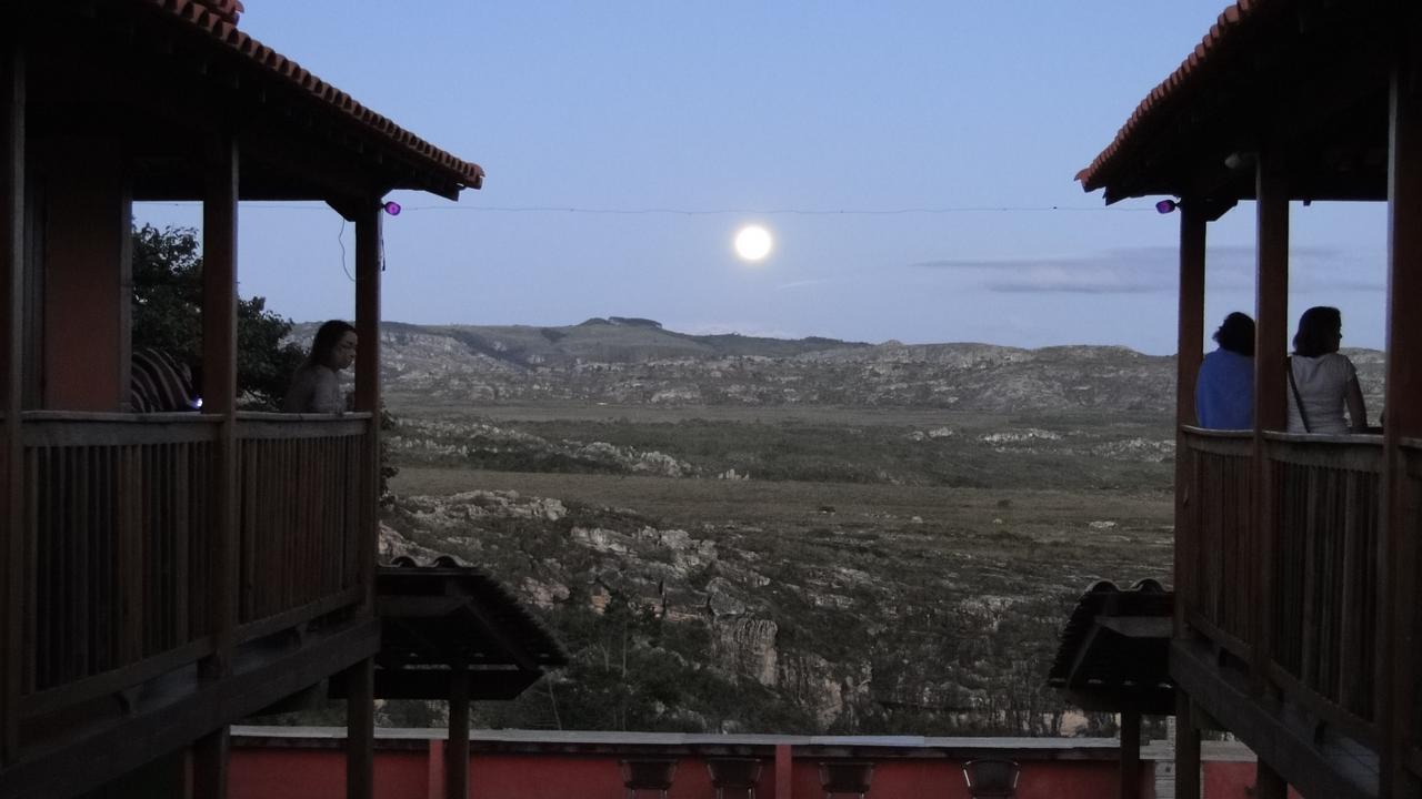 Pousada Cachoeiras De Milho Verde Bagian luar foto