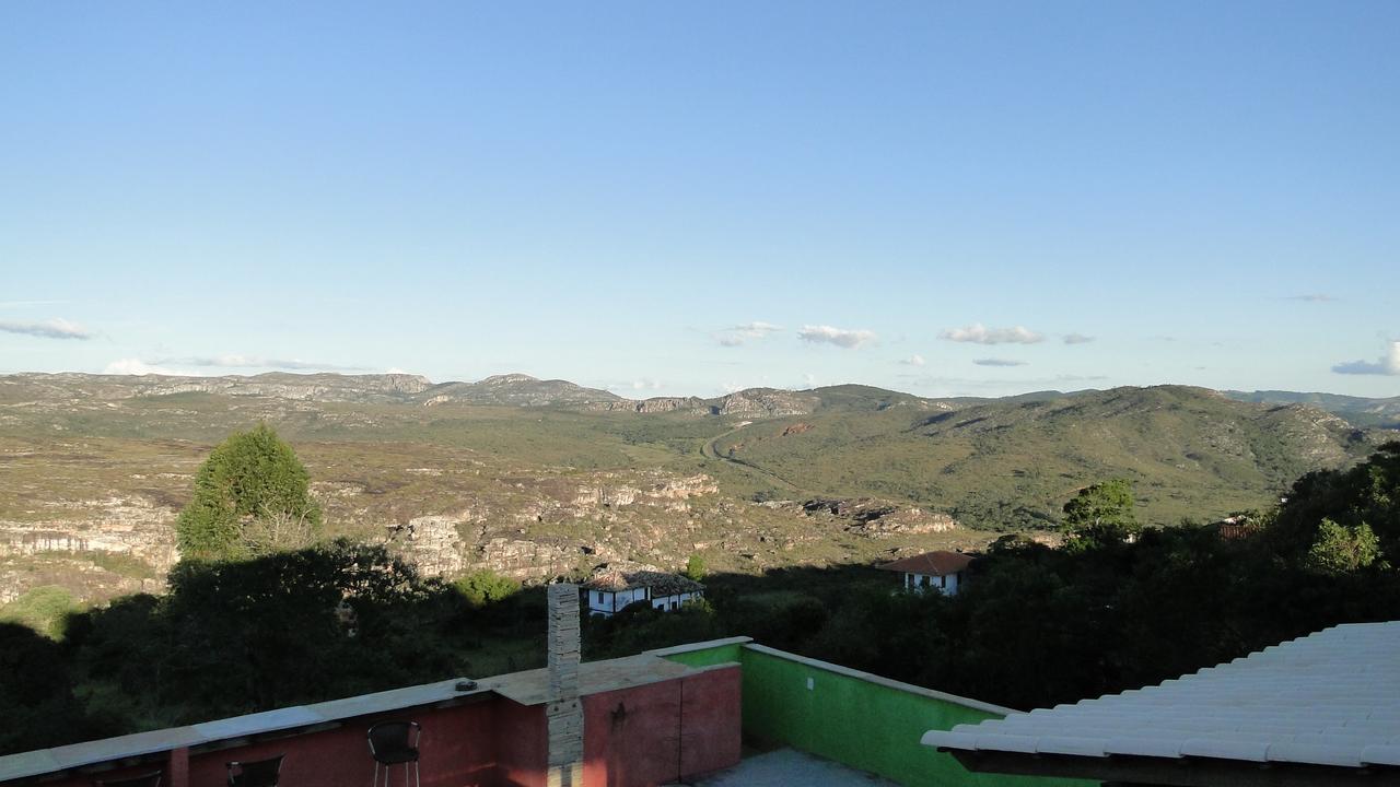 Pousada Cachoeiras De Milho Verde Bagian luar foto