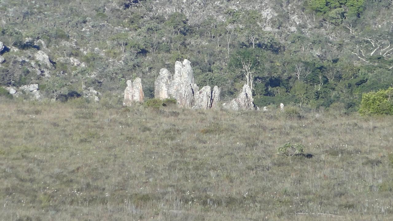 Pousada Cachoeiras De Milho Verde Bagian luar foto