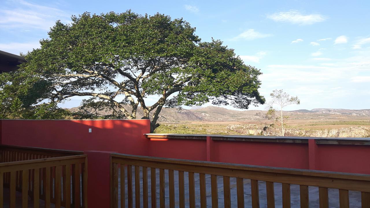 Pousada Cachoeiras De Milho Verde Bagian luar foto