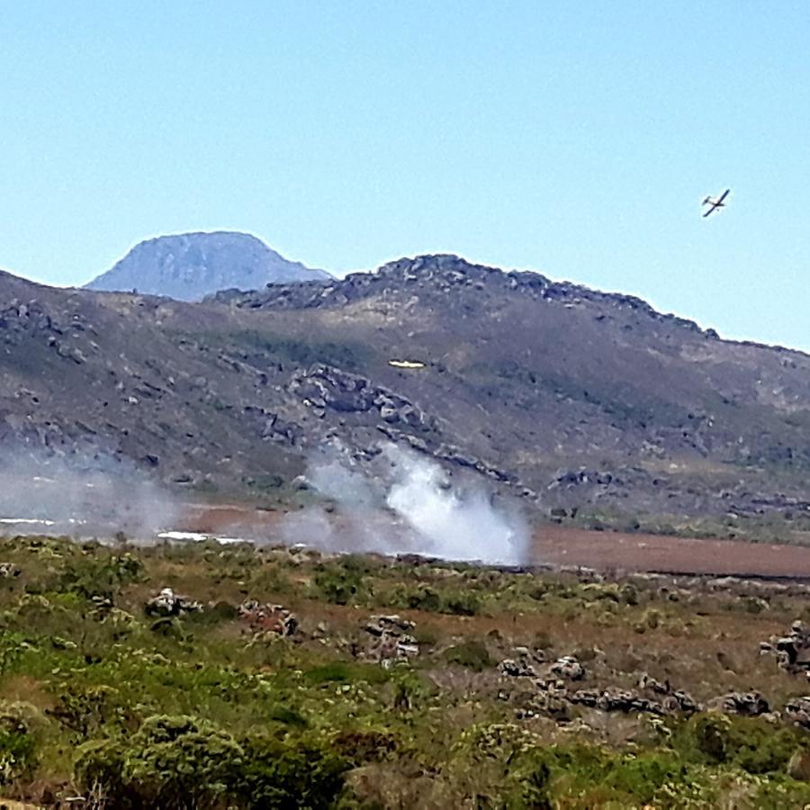 Pousada Cachoeiras De Milho Verde Bagian luar foto